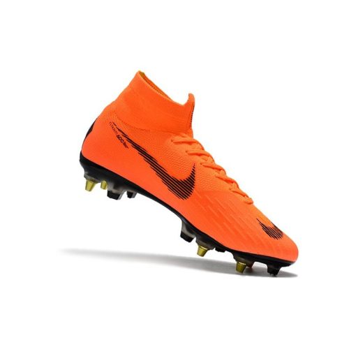 Nike Mercurial SUPERFLY 6 ELITE SG-PRO Anti-Clog Naranja Svart_9.jpg